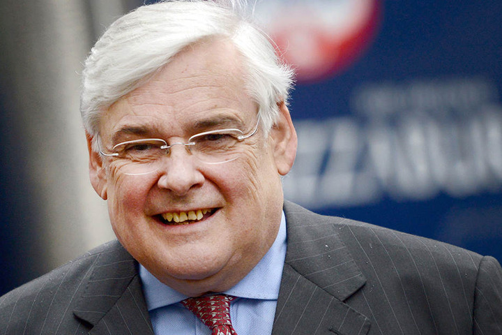 Richard Oetker im April 2014 in Bielefeld.