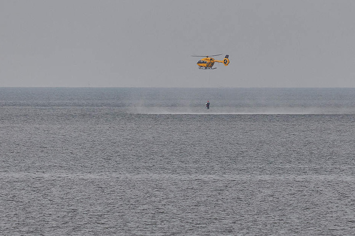 Erst Ende April mussten zwei Ostwestfalen aus dem Wattenmeer bei Butjadingen gerettet werden.