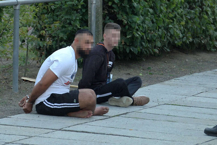 War etwa auch ein Rapper der KMN-Gang unter den beteiligten Personen?