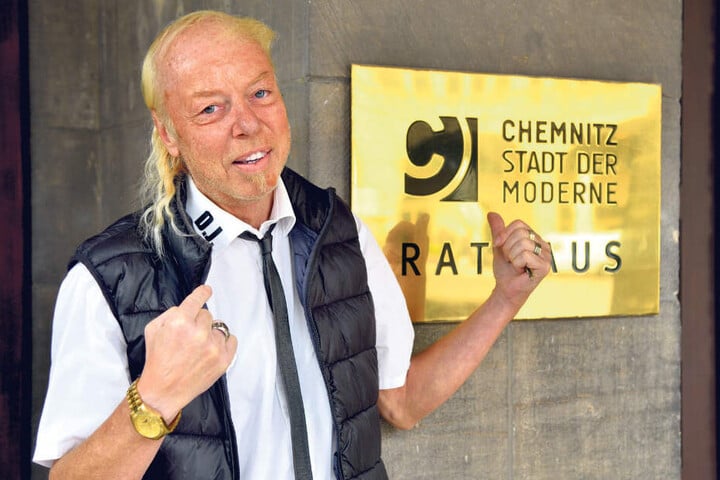 Jens-Uwe Jahn (57) braucht als Einzelkandidat 200 Unterstützer.