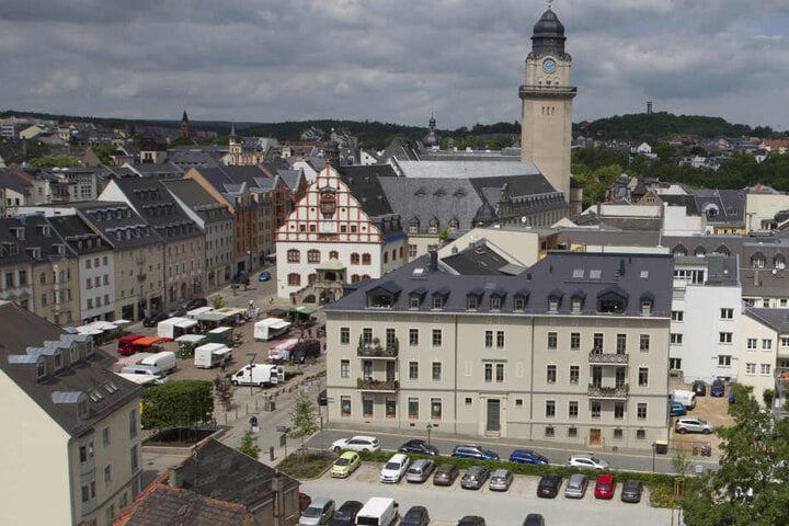 Bund und Freistaat helfen Plauen (Vogtland) bei der Verschönerung der Stadt.