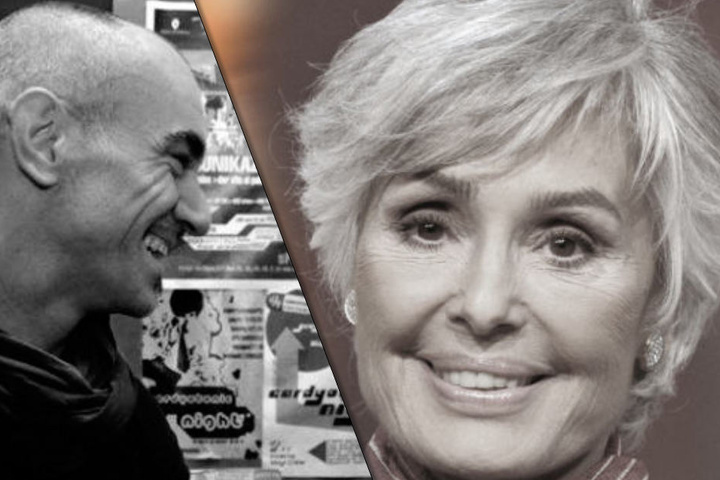 Robert Miles und Daliah Lavi.