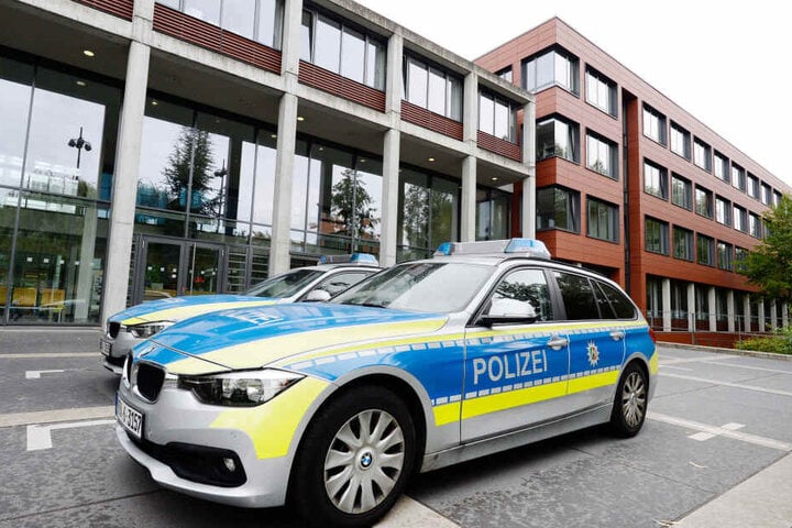 Die Polizeiwache in Bonn.