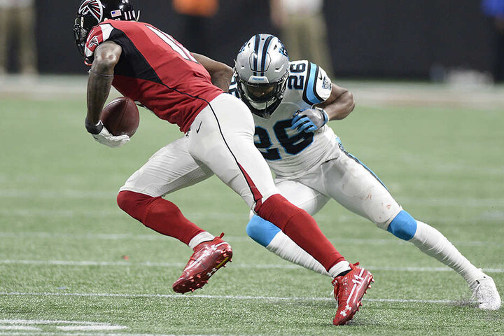 Die Atlanta Falcons sind am Wochenende gegen die Philadelphia Eagles gefordert.