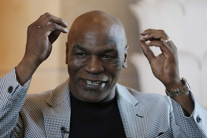 Mike Tyson landete mehrere Male im Knast.