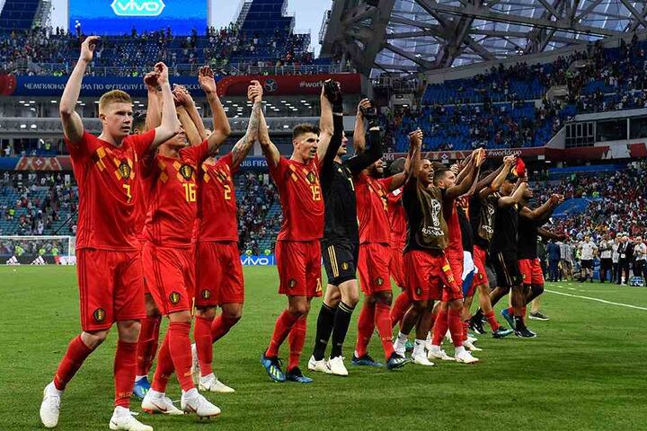 So sehen Sieger aus: Belgien bezwang Außenseiter Panama bei deren erstem WM-Auftritt mit Geduld und Können.