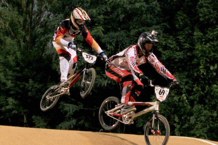 In Stuttgart findet am Wochenende die Deutsche BMX-Meisterschaft statt. (Archivbild)