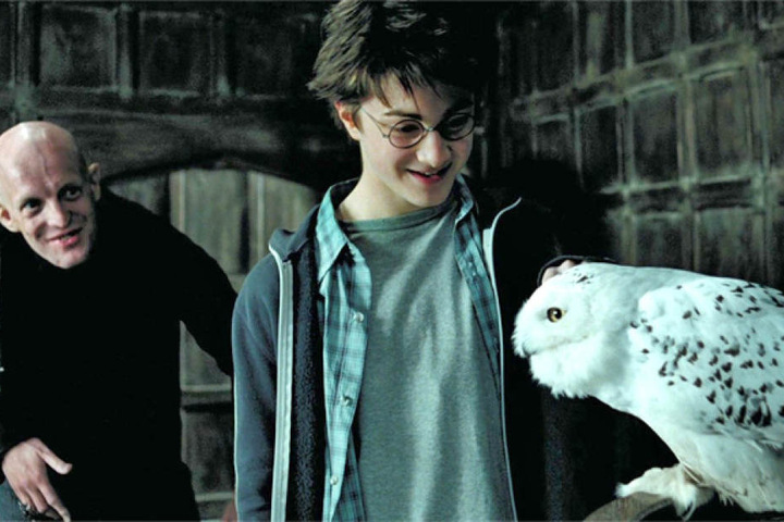 Jim Tavaré (l.) spielte im dritten Teil von Harry Potter eine Nebenrolle.