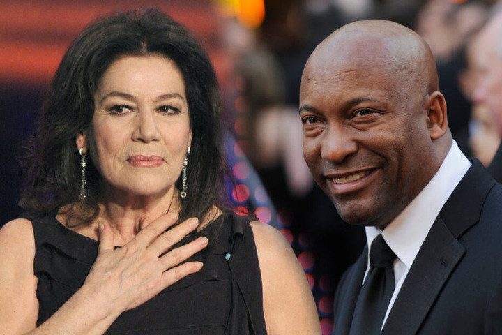 Hannelore Elsner und John Singleton.