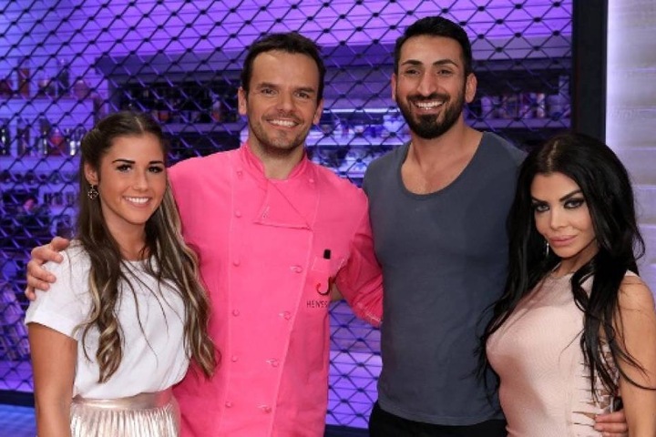 Am Sonntagabend kocht Sarah mit Mustafa Alin (39) und Kader Loth (44) gegen Steffen Henssler (44) .