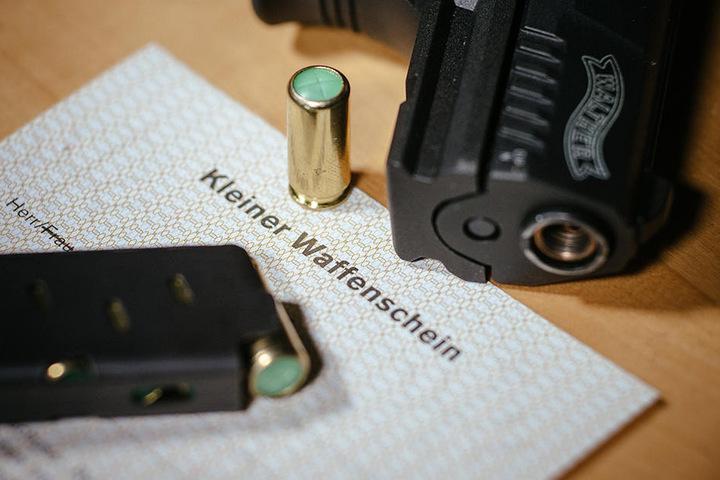 Die Zahl der Kleinen Waffenscheine hat sich in den vergangenen Jahren fast verdoppelt.