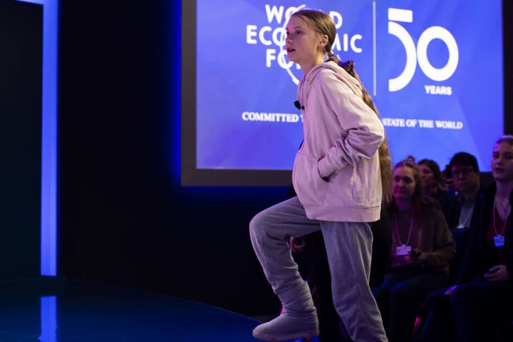 Das Jahrestreffen des Weltwirtschaftsforums findet vom 21. bis 24. Januar 2020 in Davos statt.