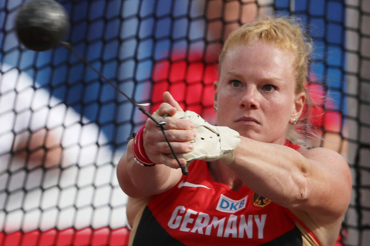 Betty Heidler ist gebürtige Berlinerin.