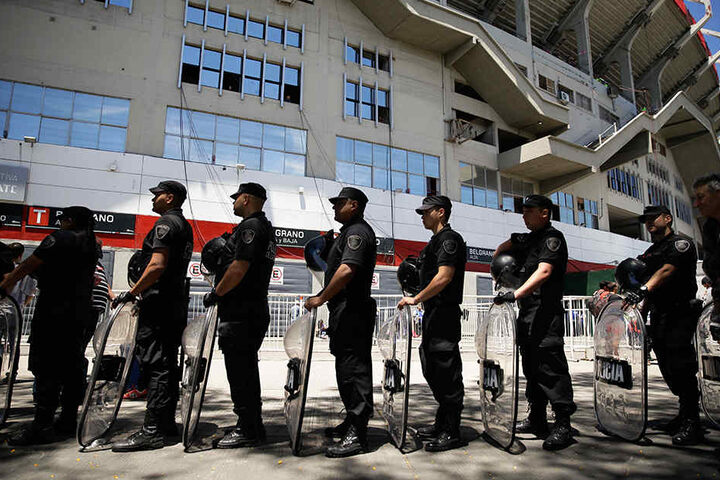 Die Polizei wird das Spiel in Madrid nach den Vorfällen in Buenos Aires entsprechend sichern.
