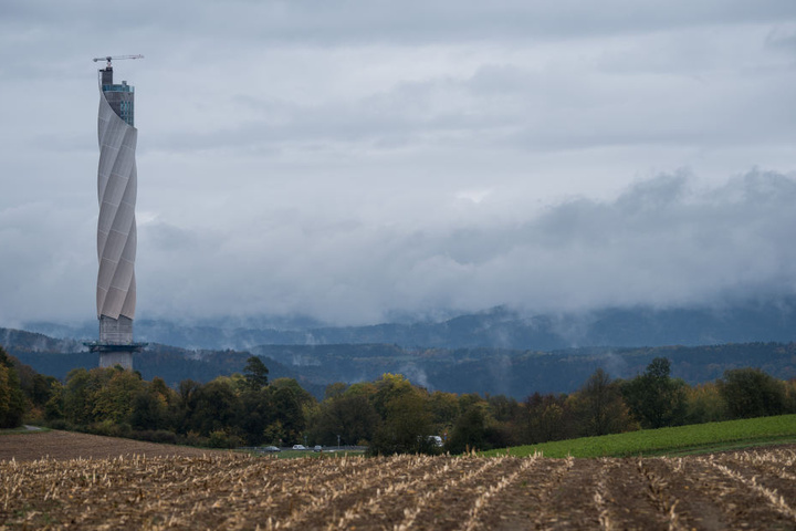 246 Meter hoch ist der Turm.