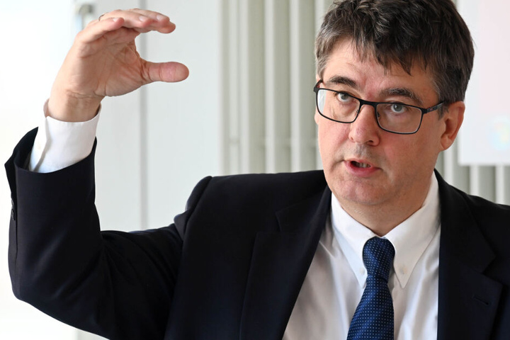 Michael Baumann ist der Chef des Deutschen Krebsforschungszentrums.