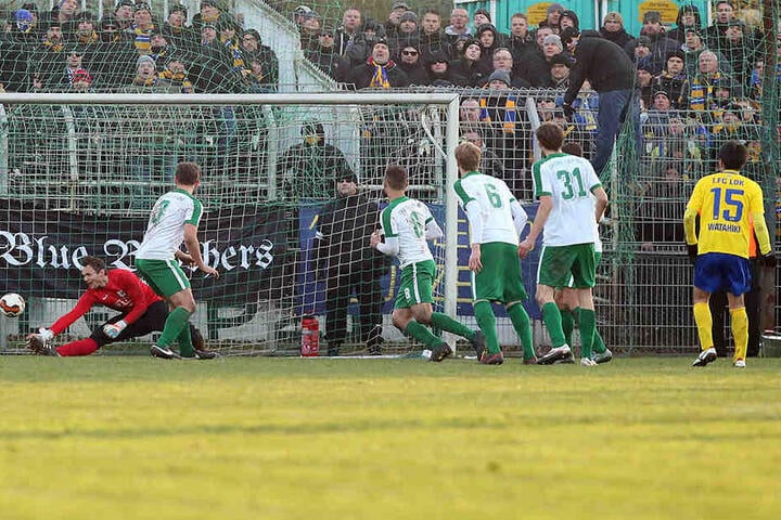Hiromu Watahiki erzielte in der Verlängerung das 1:0 für Lokomotive Leipzig.