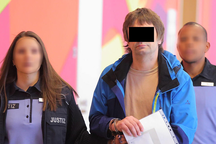 Der Angeklagte Torsten K. (46) stritt sich jahrelang mit seiner Ex und dem Jugendamt um das Umgangsrecht mit seinen Kindern.