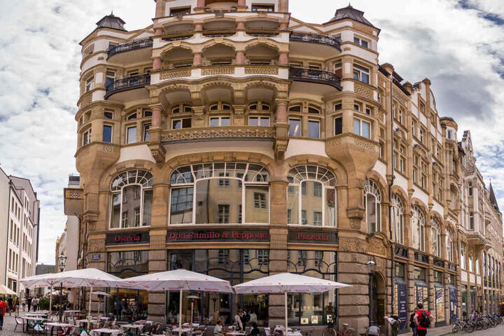 Beste Innenstadtlage: die Zentrale von Unister in Leipzig.