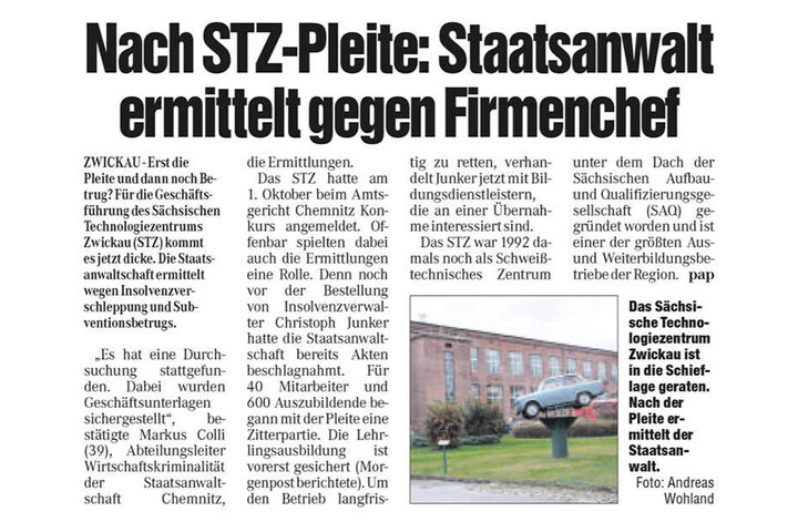 So berichtete die MOPO 2009 über den Fall.