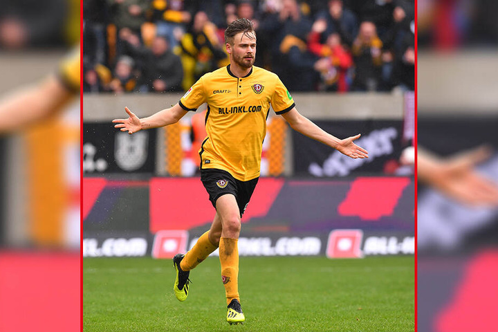 Lucas Röser (25) soll auch gegen den 1. FC Union Berlin wieder treffen.