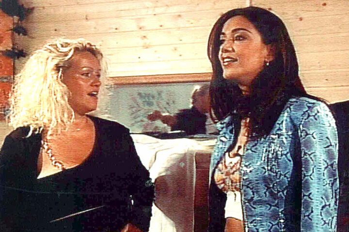 Sabrina Lange (52) war schon bei "Big Brother" kaum zu überhören. Als Verona Pooth (51) als Gaststar vorbeischaute, verschlug es der Blondine aber die Sprache.