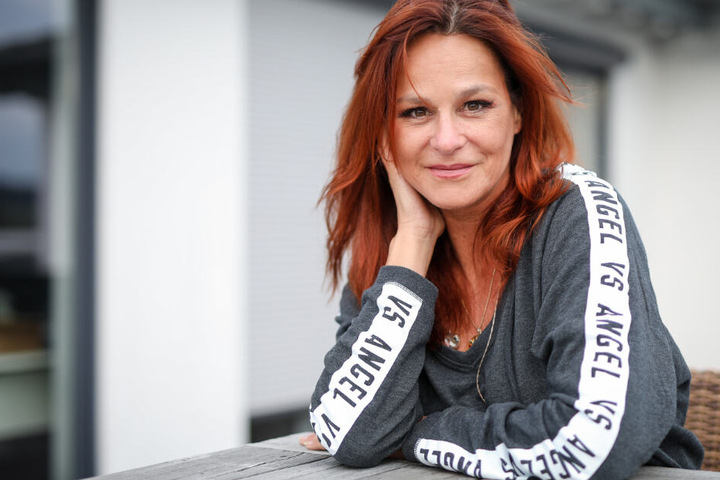 Andrea Berg bezeichnet sich selbst als eher schüchtern.