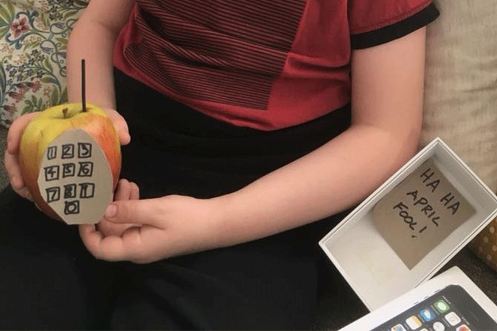 Irgendwie ja schon ein "Apple"...