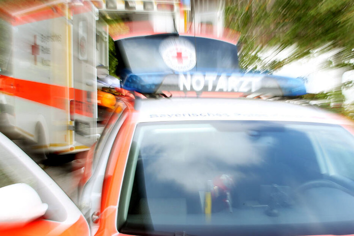 Der herbeigeeilte Notarzt konnte dem 55-Jährigen nicht mehr helfen (Symbolbild).