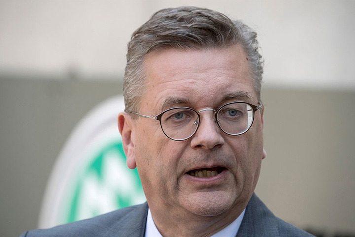 Özil fühlt sich von Präsident Grindel schlecht behandelt.