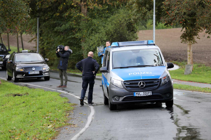 Polizei und Reporter waren stundenlang auf der Suche nach dem ausgerissenen Zirkus-Zebra.