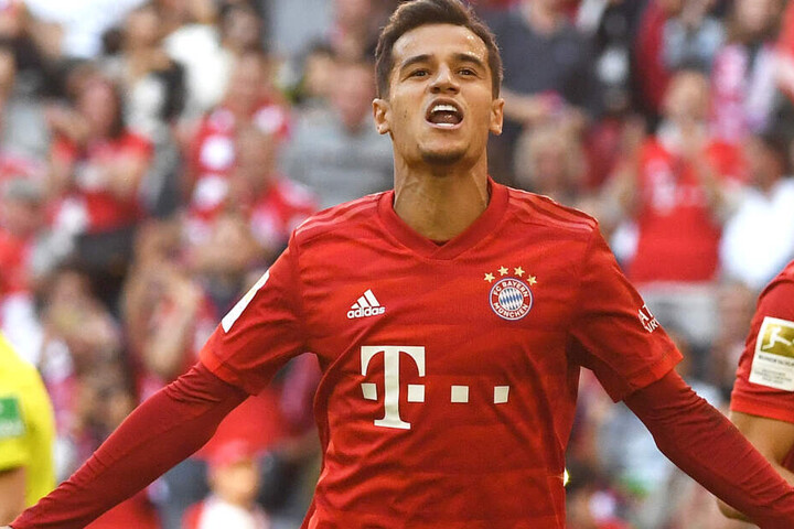 Philippe Coutinho wurde vom FC Bayern zunächst für eine Saison vom FC Barcelona ausgeliehen.