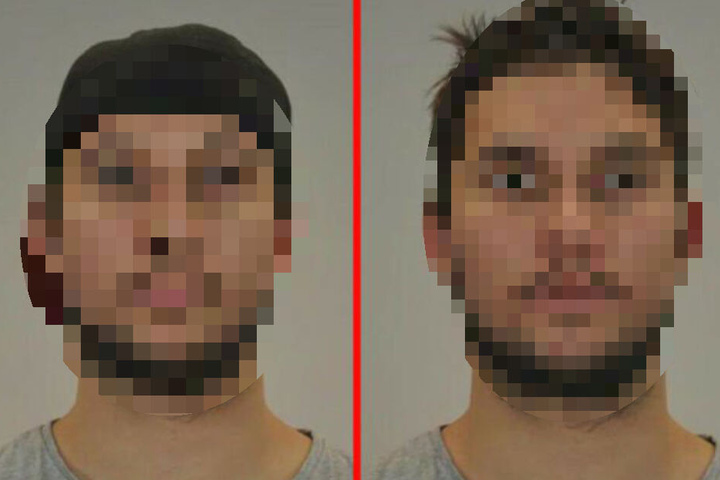 Die Polizei hat Fotos des Schwagers veröffentlicht.