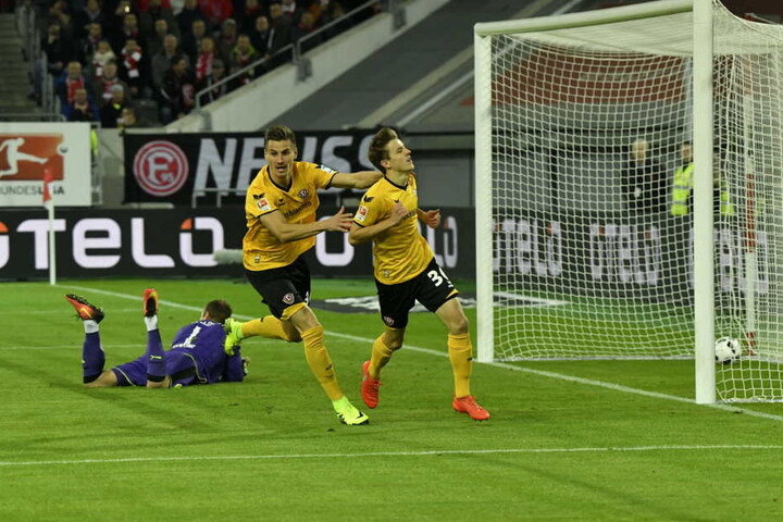 So schön wollen die Schwarz-Gelben gegen Greuther Fürth wieder jubeln.