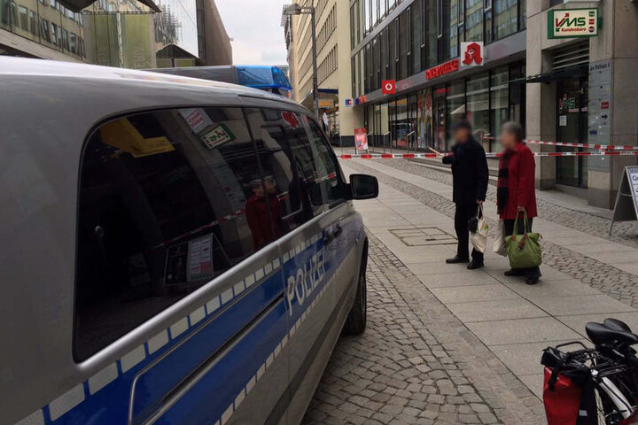 Die Gebäude wurden evakuiert.