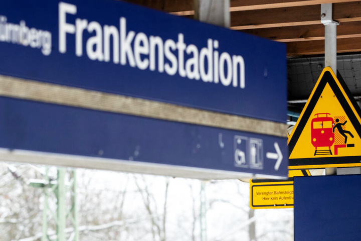 Am Nürnberger S-Bahnhof Frankenstadion war es zu dem schrecklichen Zwischenfall gekommen.