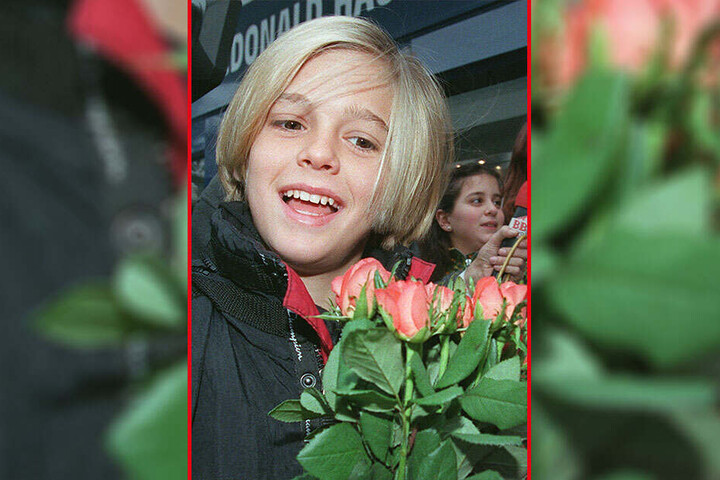 Mit unschuldigen neun Jahren hatte der Sänger sein erstes Album veröffentlicht. Ende der Neunzigerjahre war er ein gefeierter Kinderstar.