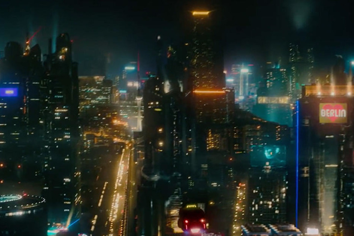 Ein futuristisches Berlin: Ob die Stadt in wenigen Jahren wirklich so aussehen wird?