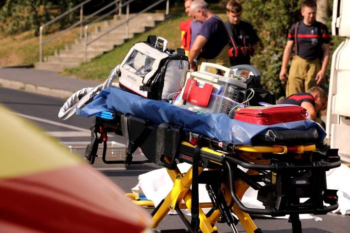 Trotz sofortiger Reanimation starb der Mann.