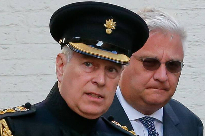 Prinz Andrew (59, li.) kommt aus den Negativ-Schlagzeilen nicht mehr raus.