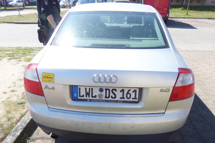 Diesen Audi A4 fuhr der Vermisste. Die Polizei sucht Hinweise, wo das Auto zwischen Silvester und dem 17. April war.