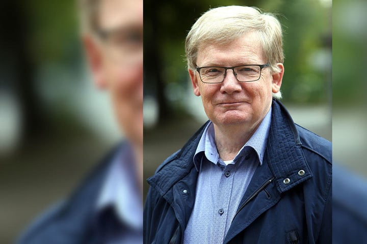 Dietmar Berger (66, Linke) fand heraus, dass die neue Oberschule rund acht Millionen Euro teurer wird.