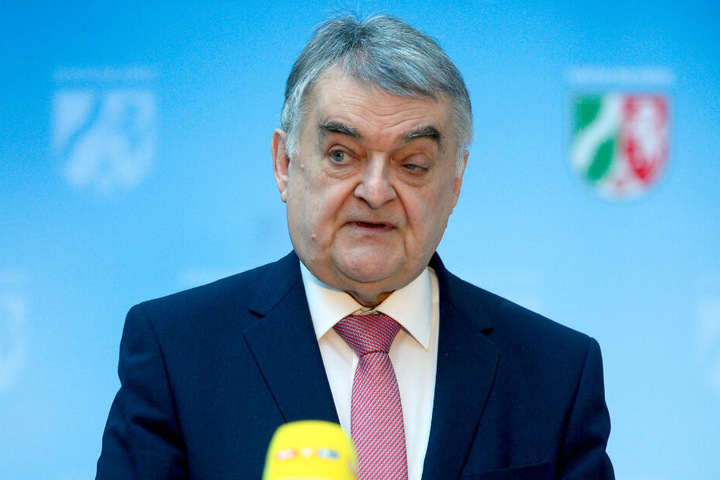 NRW-Innenminister Herbert Reul (67, CDU).