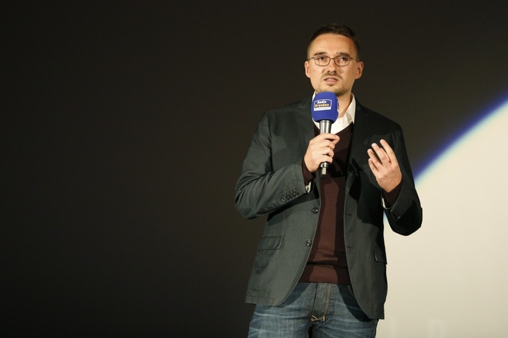 Filmemacher Steffen Kuttner.