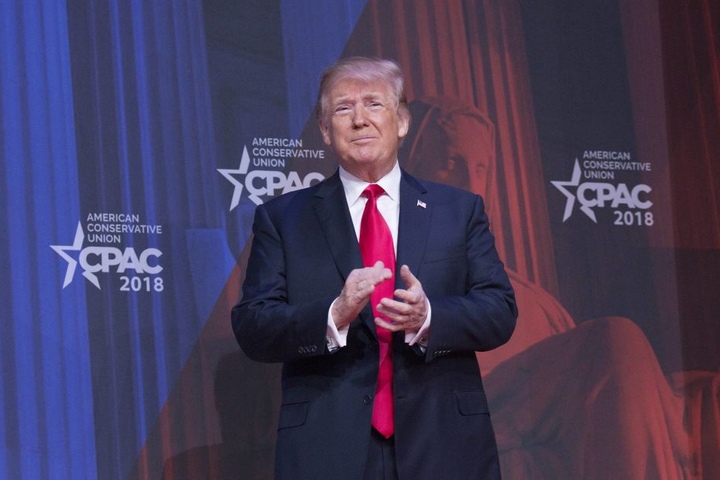 Dafür unterbrach der US-Präsident sogar seine Rede.