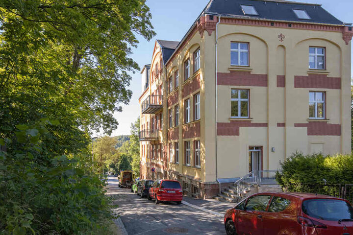 In dieser schmalen Gasse in Annaberg-B. passierte der Überfall.