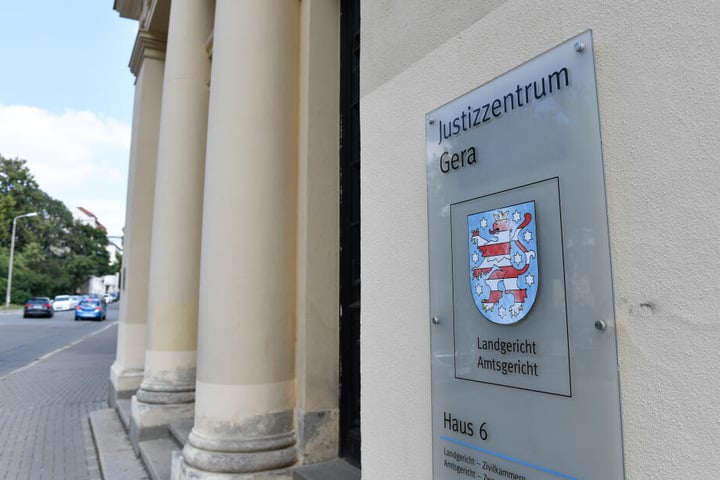 Vor dem Landgericht in Gera fiel das Urteil.