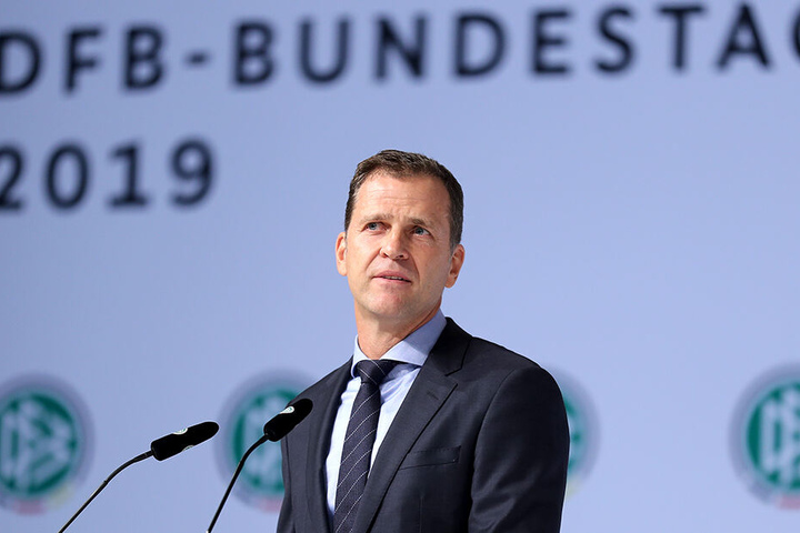 Oliver Bierhoff plant offenbar wieder die Aufspaltung der dritten Liga.
