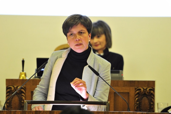 CDU-Stadträtin Almut Patt (45)