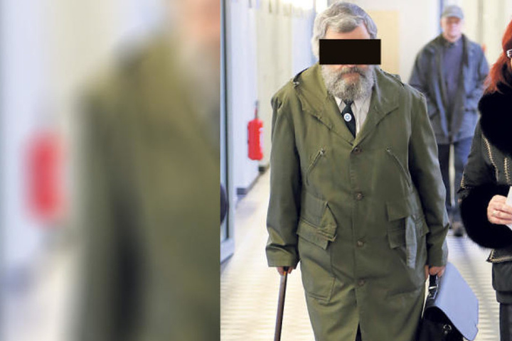 Förster Karl-Peter F. (64) soll ie Naturschutzstation Herrenhaide abgefackelt haben.